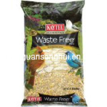 Kunststoff Vögel Futterbeutel / Pet Food Bag